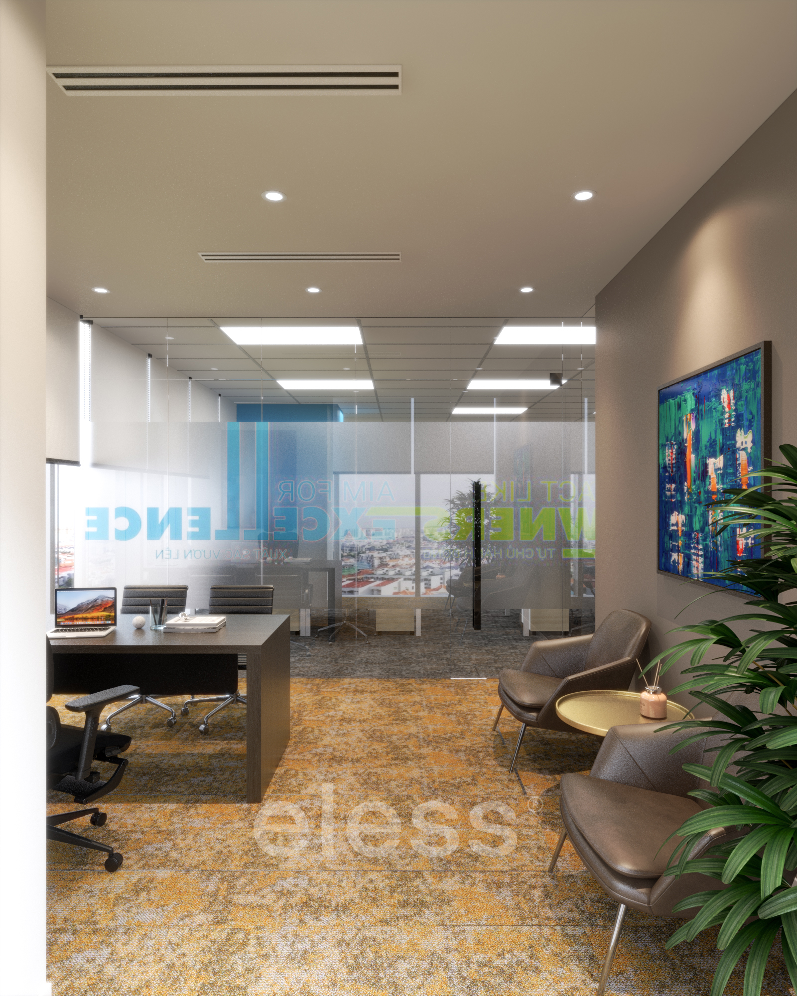 Interior Project / [CO-03] – eless Architecture & Interior design